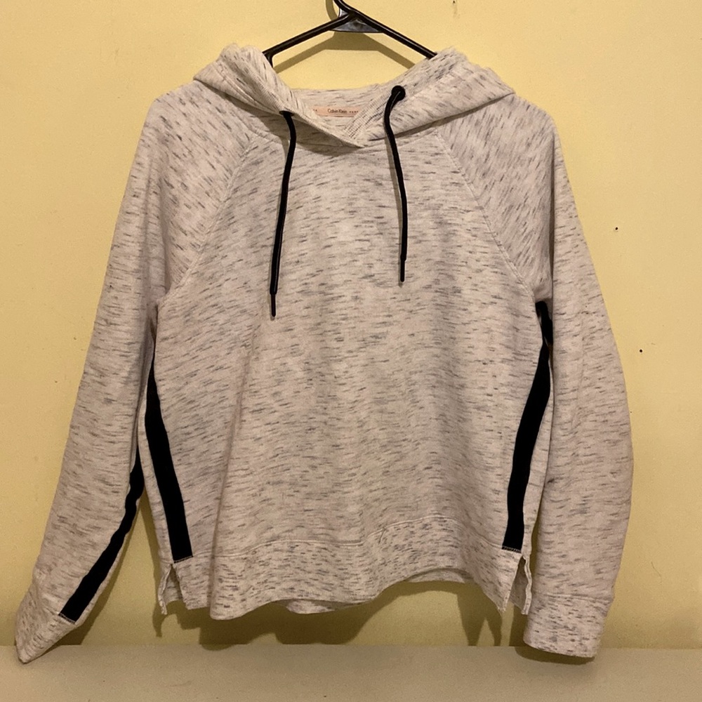 Calvin Klein pull over hoodie